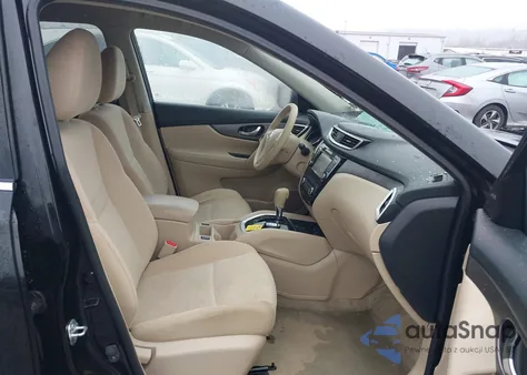 2015 Nissan Rogue Sv z USA, uszkodzony, nr VIN KNMAT2MV3FP586416